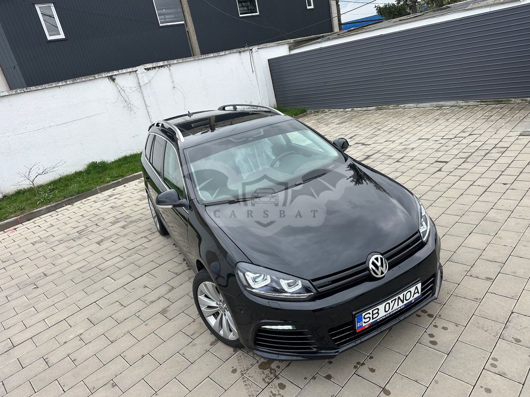 Volkswagen Golf VI [2008 -2013] Variant 1.4 TSI Comfortline DSG 2010
