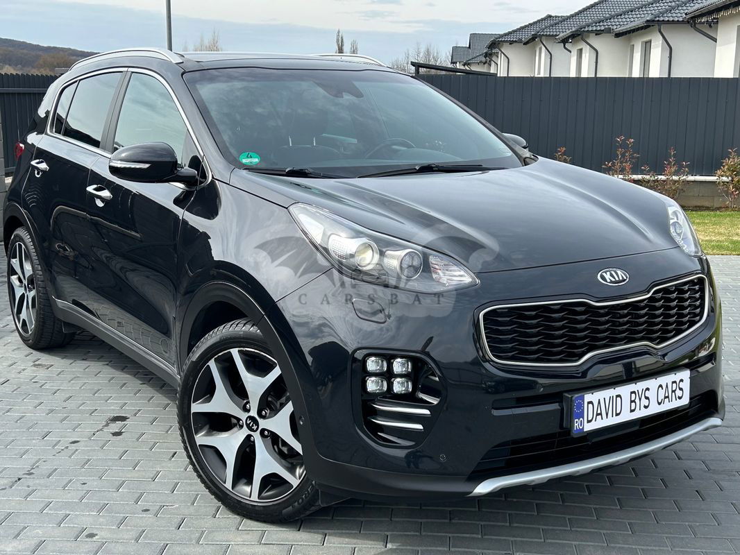 Kia Sportage IV [2016 - 2021] 2,0 CRDI AWD Aut. GT Line 2017