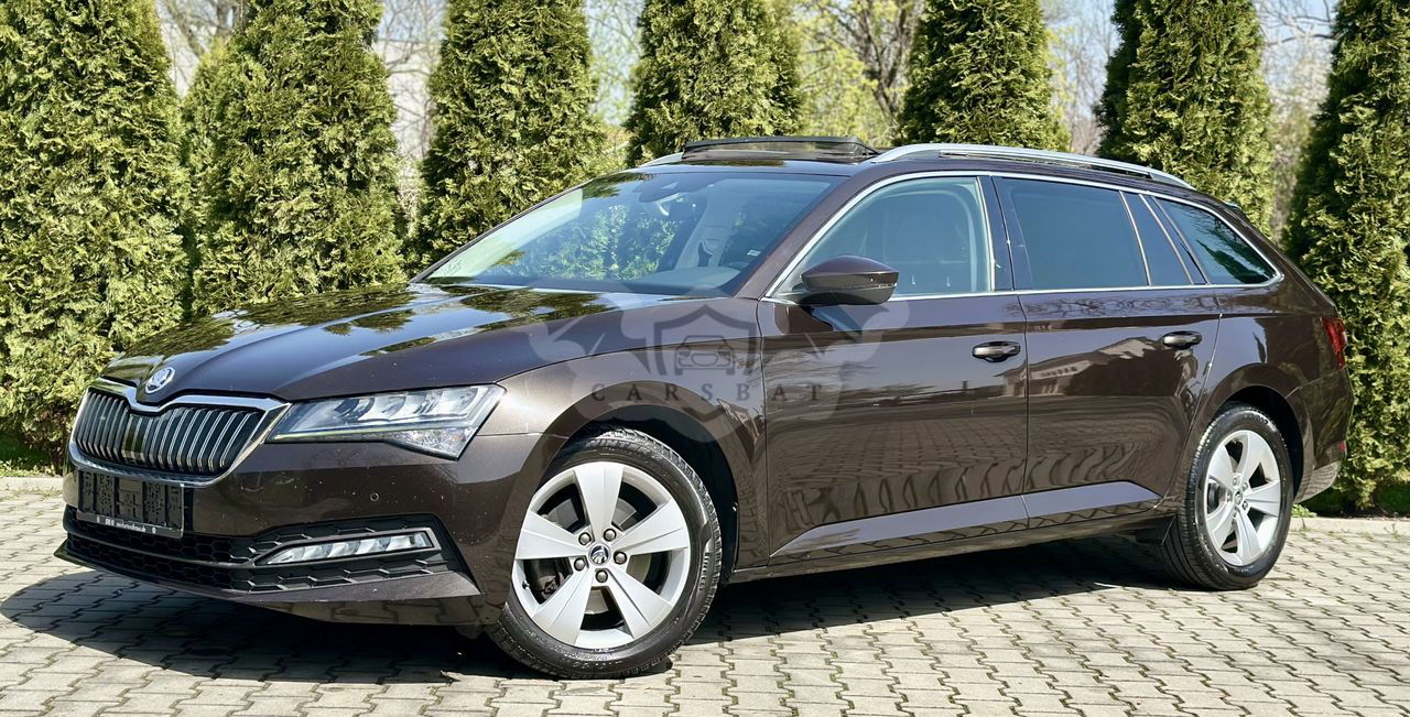 Skoda Superb III [2015 - Prezent] Combi 2.0 TDI Premium Edition 2021