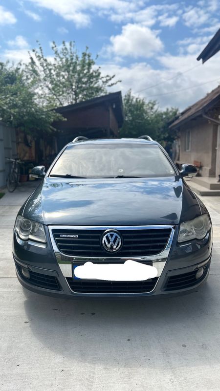 Volkswagen Passat B6 [2005 - 2010] 2.0TDI Comfortline DPF 2010