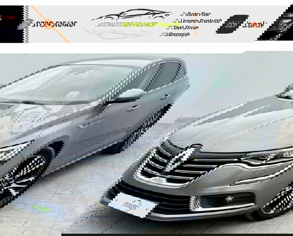 Renault Talisman ENERGY dCi 160 EDC INITIALE PARIS 2017