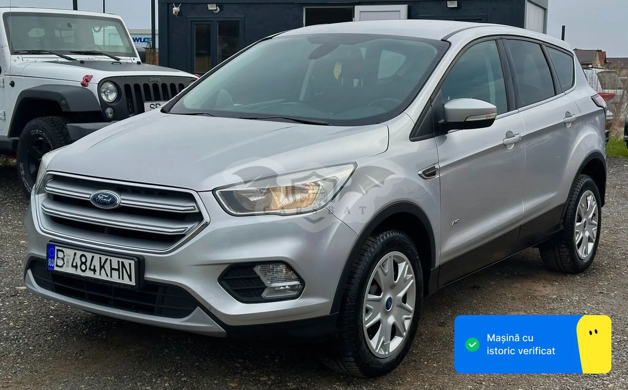 Ford Kuga II [2012 - 2019] 2.0 TDCi Powershift 4WD Trend 2017