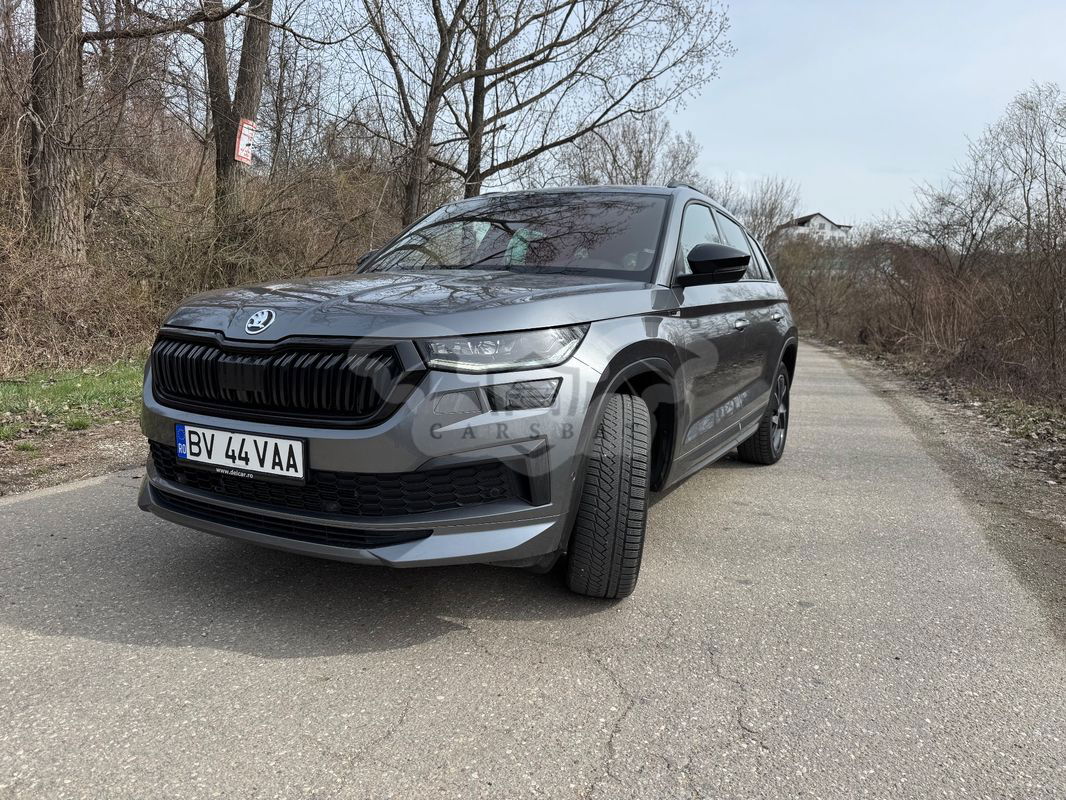Skoda Kodiaq 2.0 TDI 4X4 DSG SportLine 2022