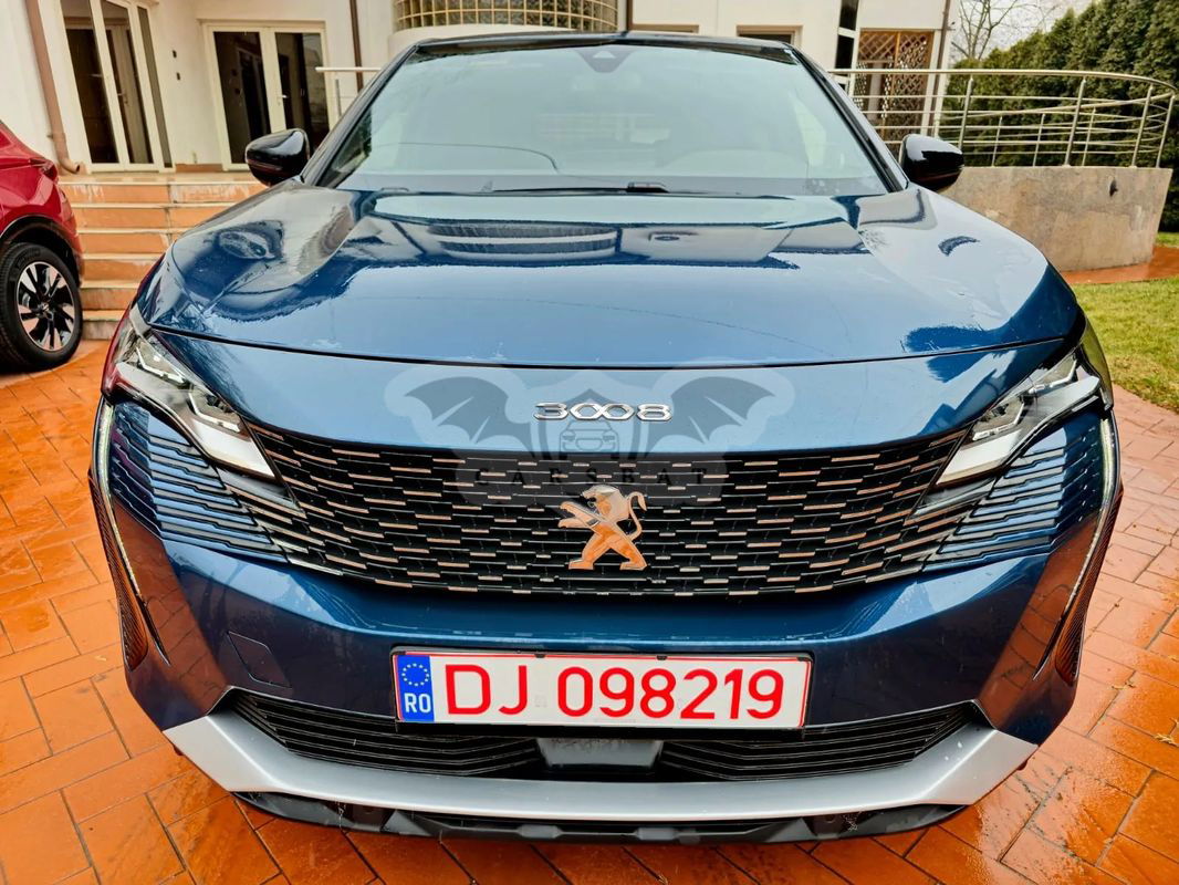 Peugeot 3008 II [2016 - Prezent] PHEV EAT8 GT Pack 2023