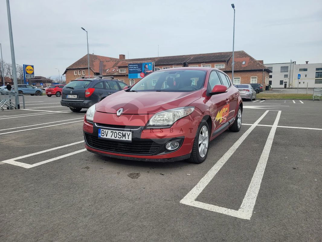 Renault Megane III [2008 - 2016] 1.5 dCi Eco2 Expression 2012