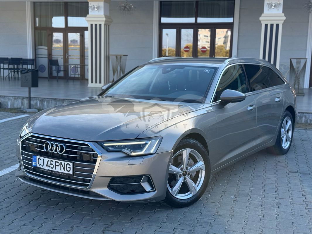 Audi A6 C8 [2018 - Prezent] Avant 2.0 40 TDI quattro S tronic Sport 2021