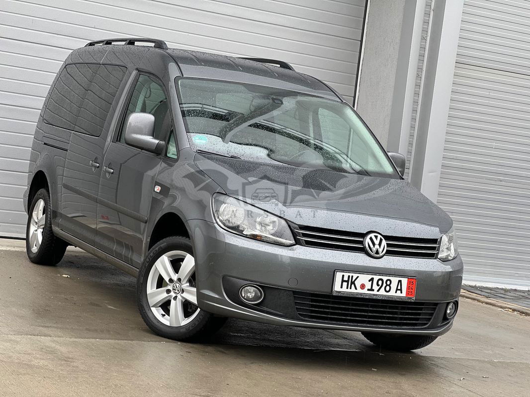 Volkswagen Caddy Maxi 2.0 TDI Comfortline DSG 2011