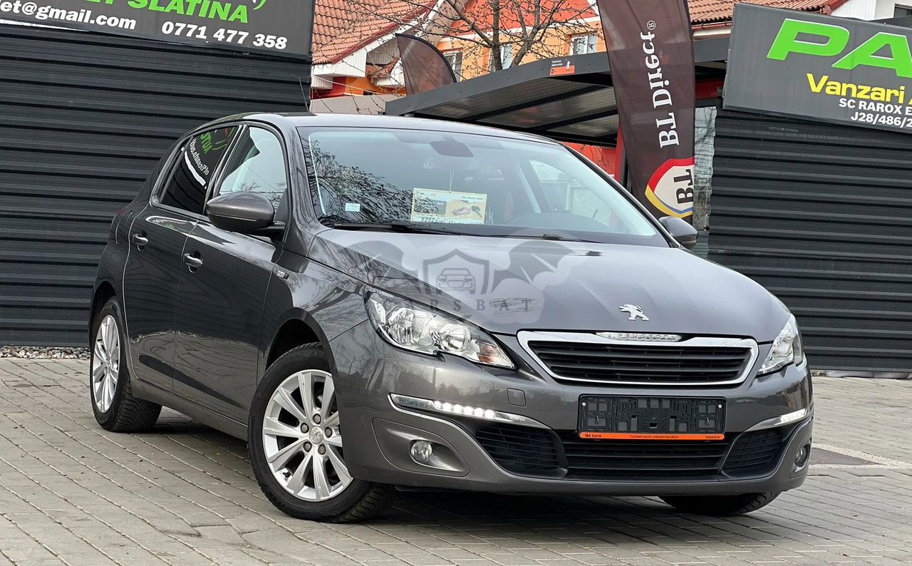 Peugeot 308 1.2 L PureTech Turbo Allure 2018