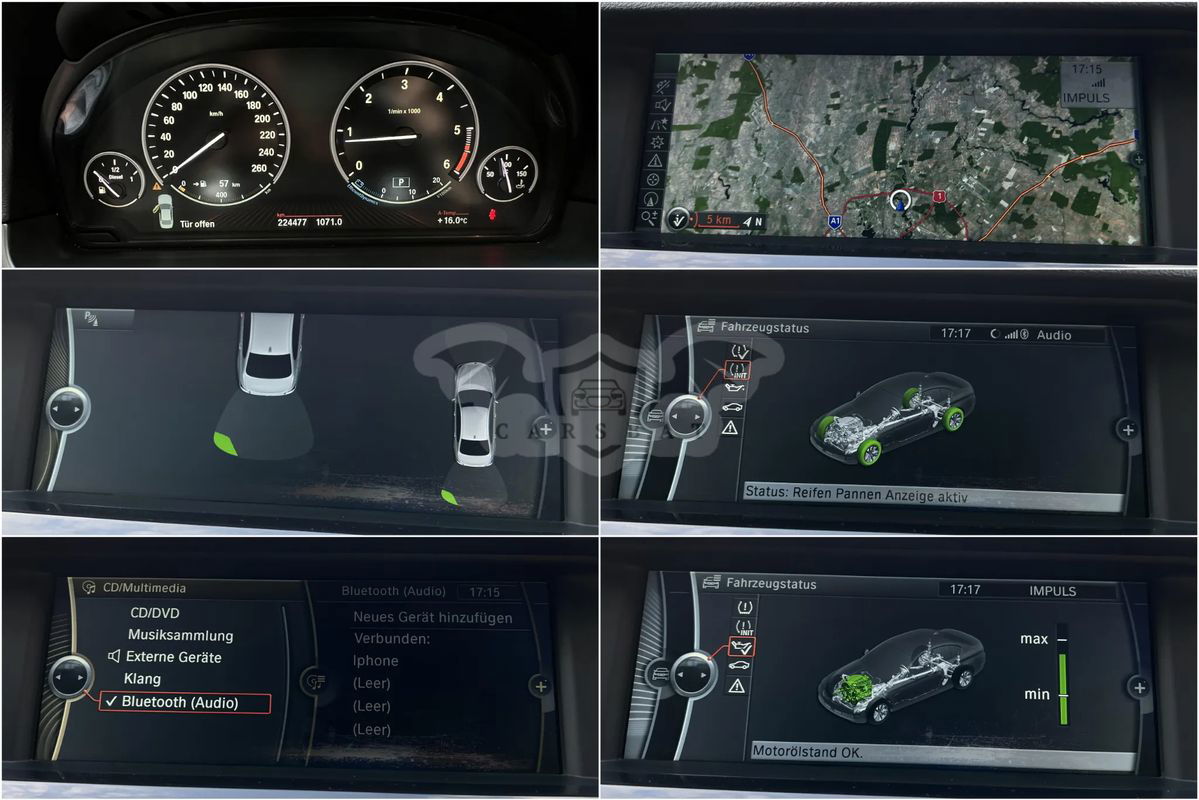 BMW 5 Series F10/F11/F07 [2010 - 2017] 525d xDrive 2012