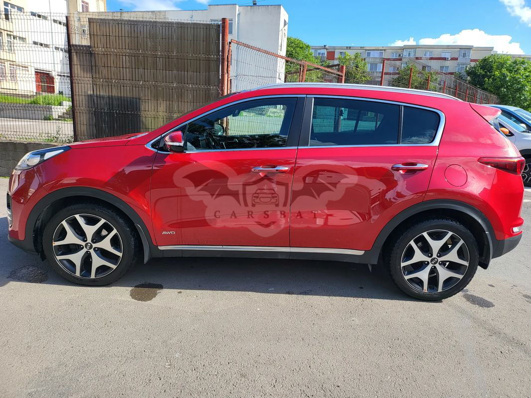 Kia Sportage IV [2016 - 2021] 1.6 T-GDI 6MT 4x4 GT Line 2017