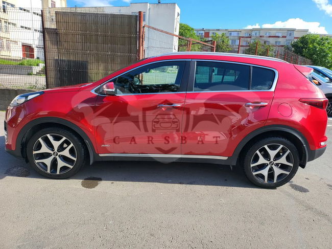 Kia Sportage IV [2016 - 2021] 1.6 T-GDI 6MT 4x4 GT Line 2017
