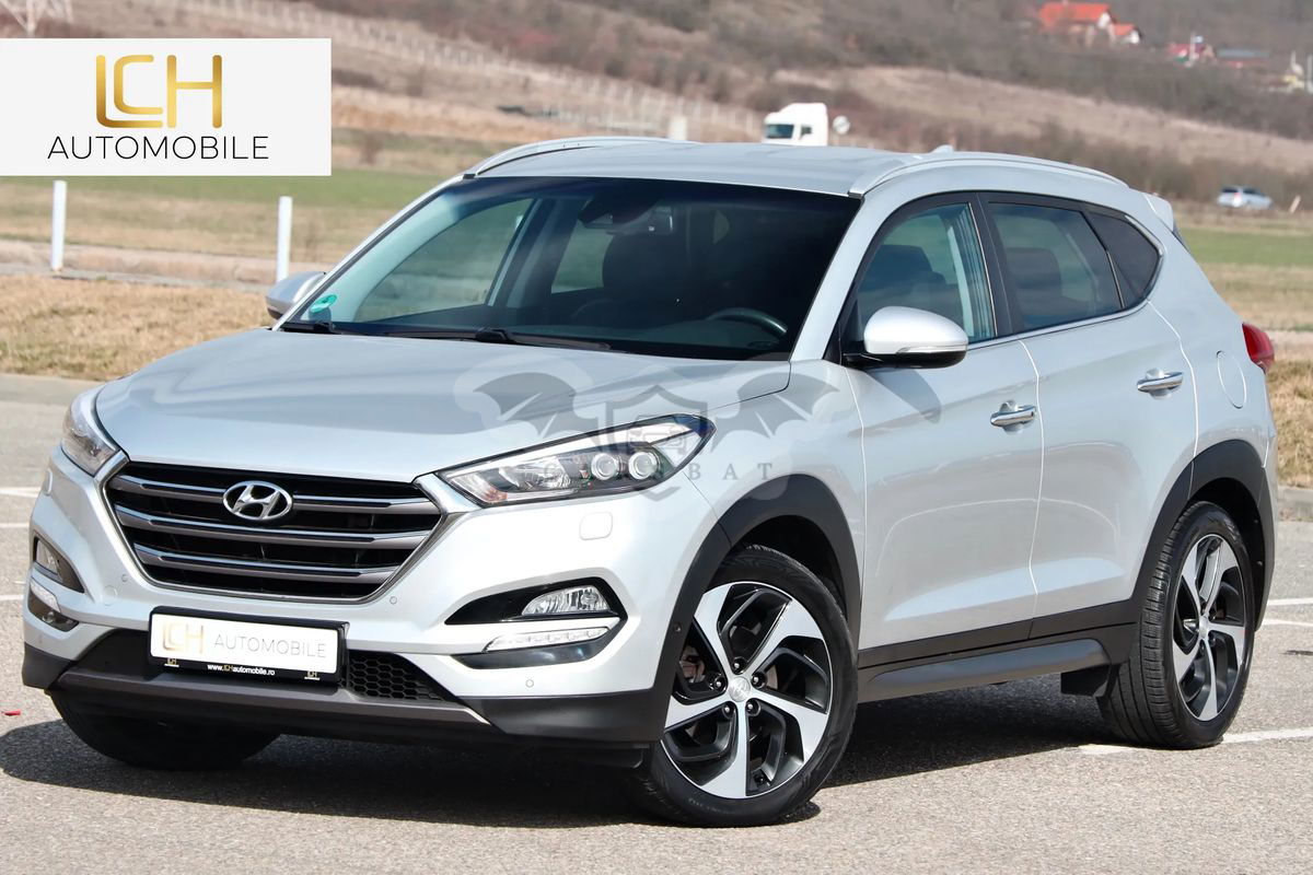 Hyundai Tucson 2.0 CRDI 4WD 6AT Premium+ 2016