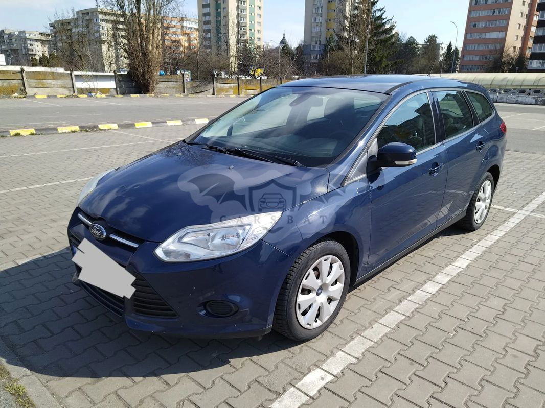 Ford Focus MK3 [2010 - 2018] 1.6 TDCI DPF Trend 2014