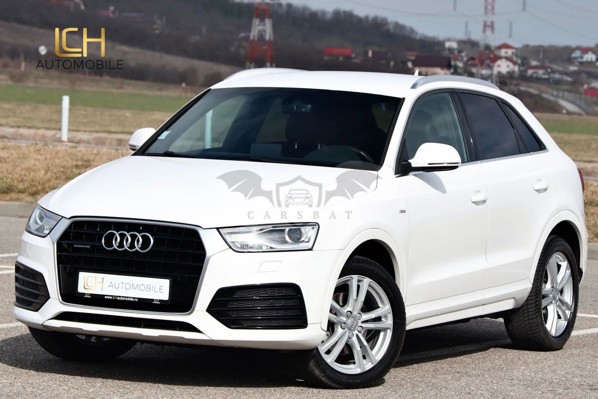 Audi Q3 2.0 TDI Quattro Stronic Sport 2015