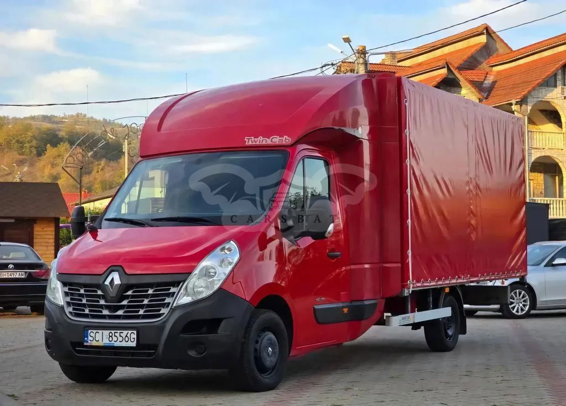 Renault Master 2018