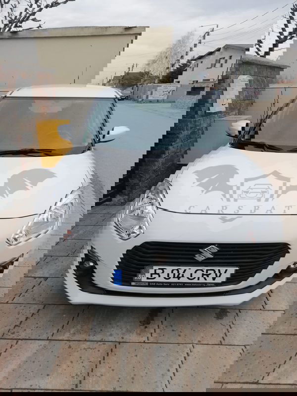 Suzuki Swift VI [2017 - Prezent] 1.2 Dualjet 12V MHEV Passion 2020