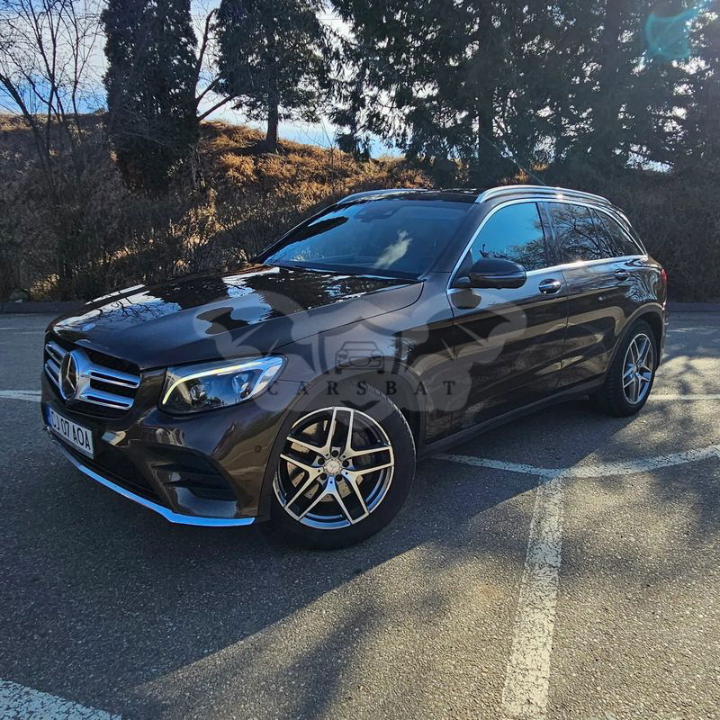 Mercedes-Benz GLC X253 [2015-2022] 2016