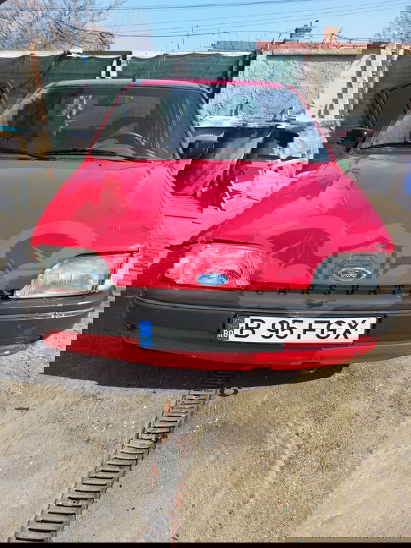 Ford Fiesta III [1989 - 1995] 1993