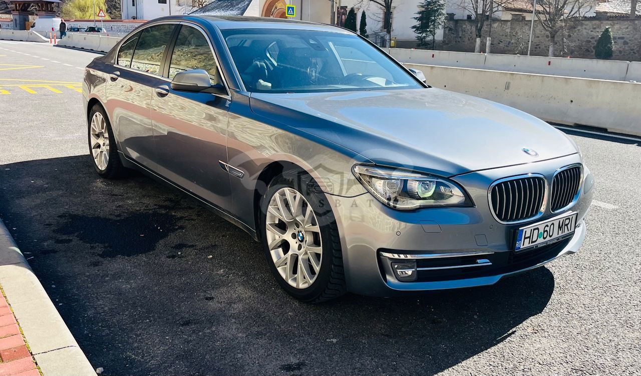 BMW 7 Series 730d xDrive 2015