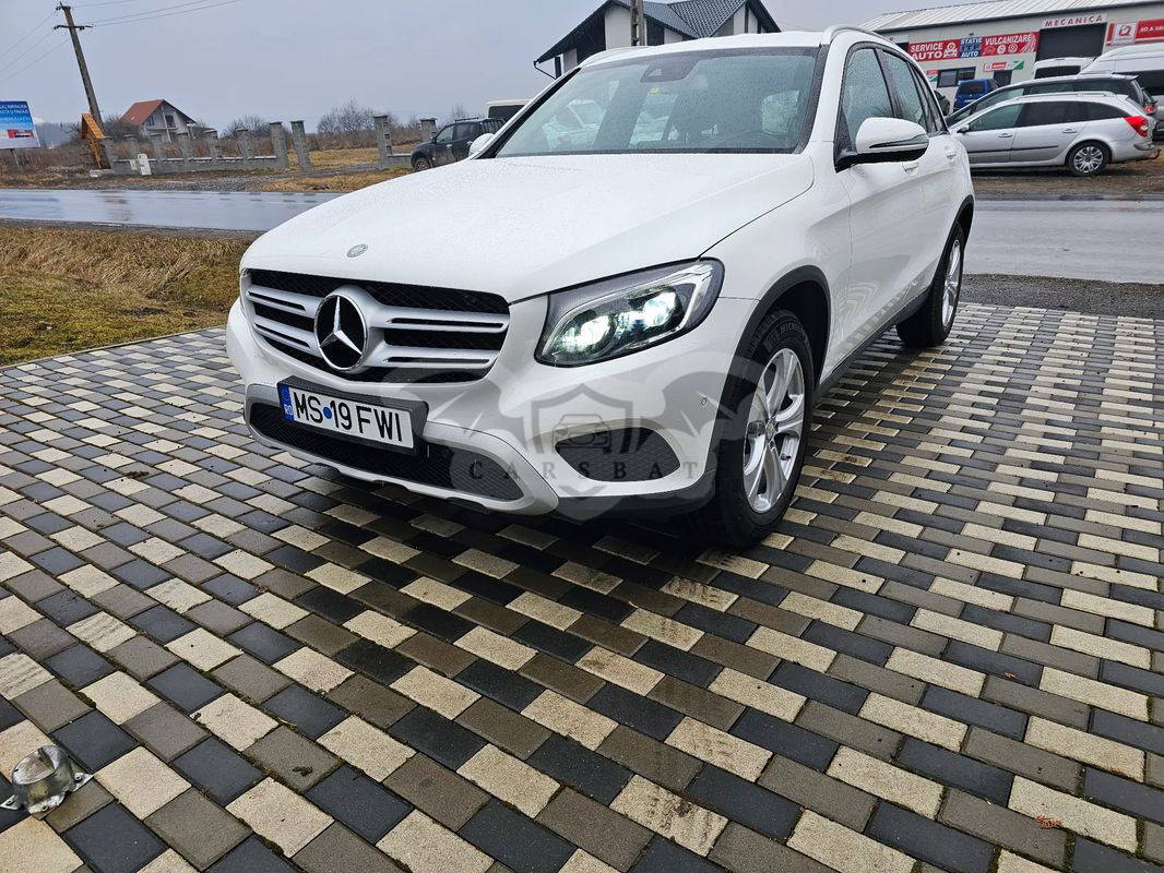 Mercedes-Benz GLC X253 [2015-2022] 250 d 4Matic 9G-TRONIC 2016