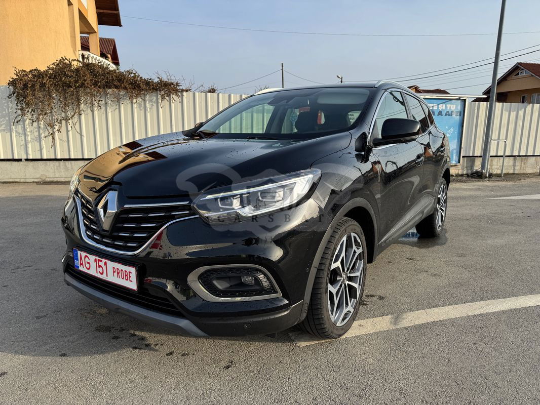Renault Kadjar BLUE dCi 115 EDC INTENS 2019