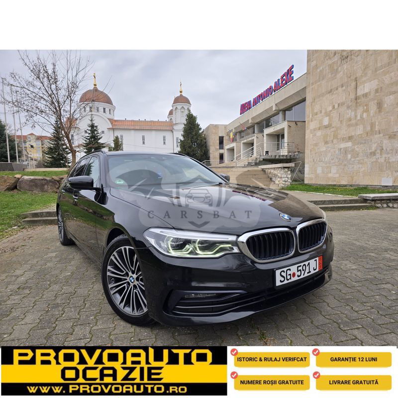 BMW 5 Series G30/G31 [2017 - Prezent] 520d Touring Aut. Luxury Line 2020