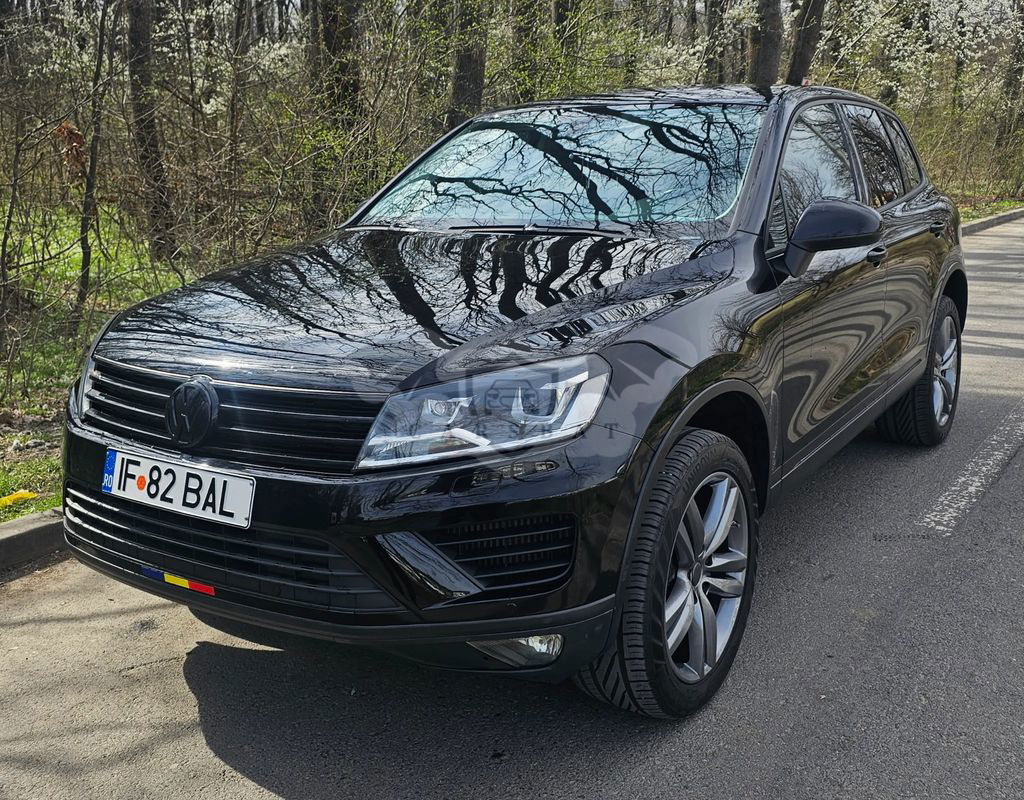 Volkswagen Touareg II [2010 - 2018] 2016