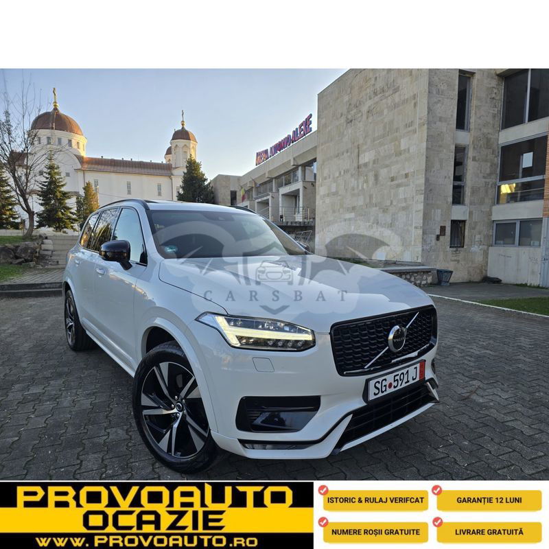 Volvo XC90 II [2015 - Prezent] B5 D AWD Geartronic RDesign 2021