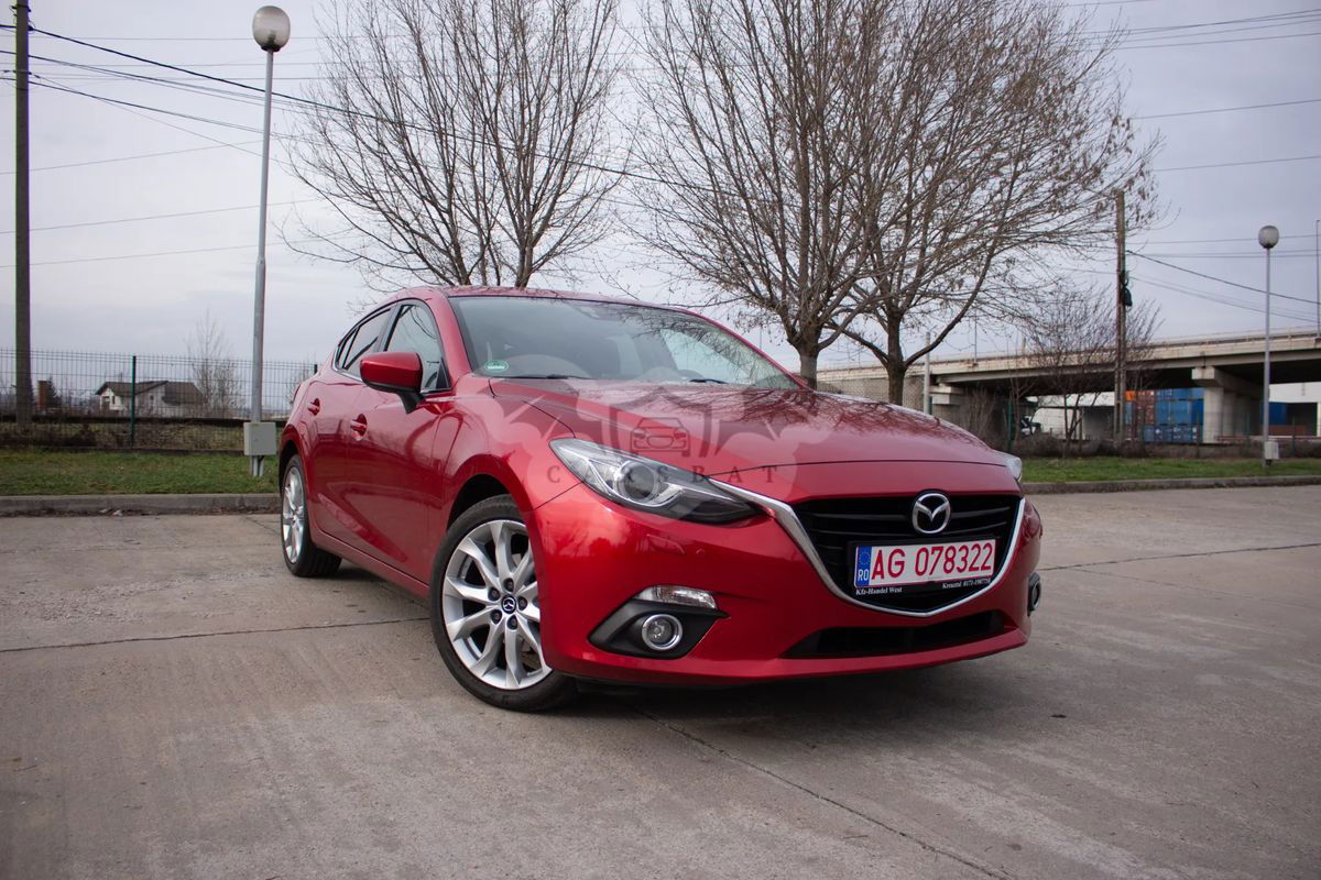 Mazda 3 III [2014 - 2018] SKYACTIV-G 165 Exclusive-Line 2016