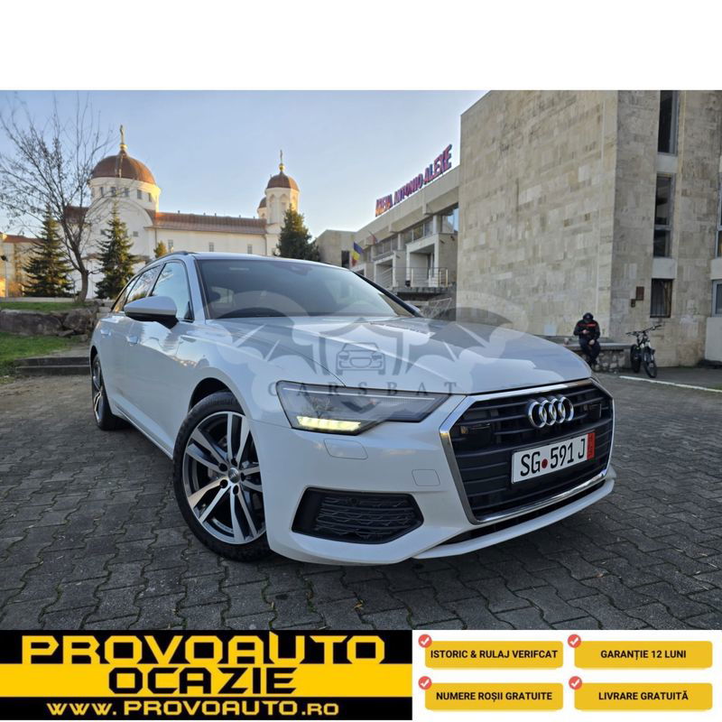 Audi A6 C8 [2018 - Prezent] Avant 2.0 40 TDI S tronic Design 2019
