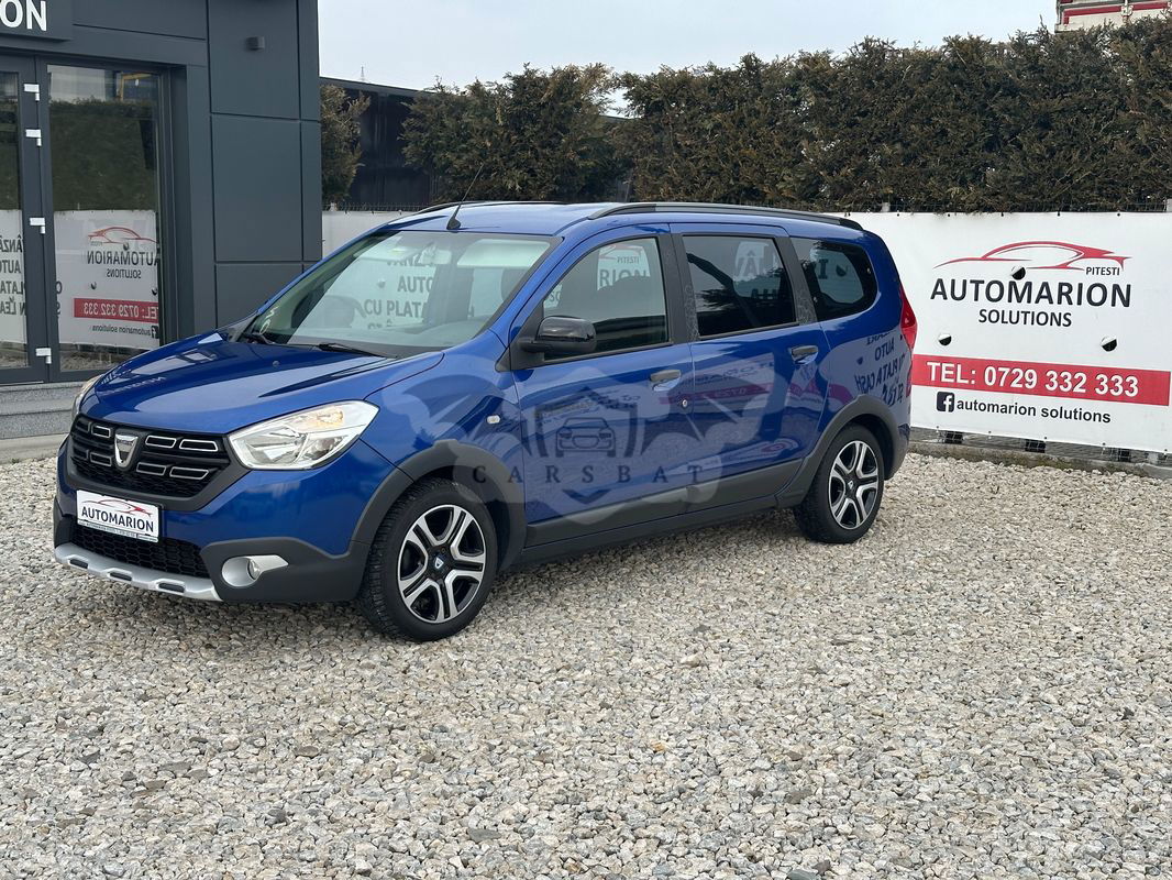 Dacia Lodgy 1.5 Blue dCi Stepway 2021