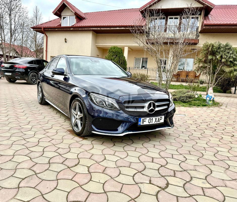 Mercedes-Benz C 220 d 4MATIC Aut. 2016