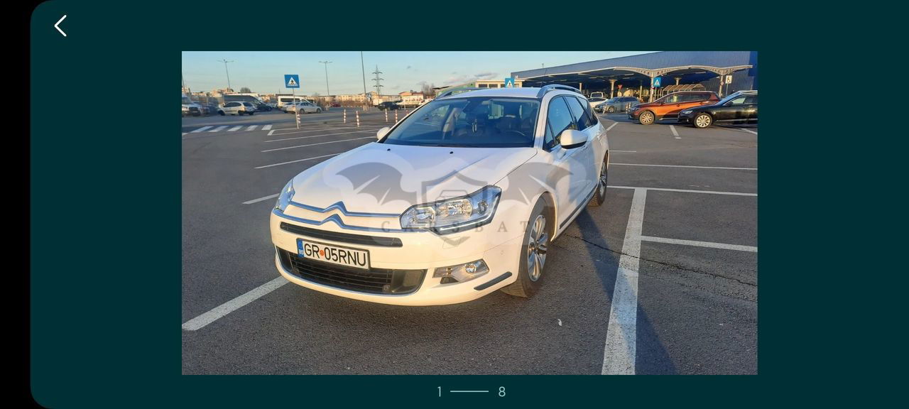 Citroën C5 II [2008 - 2017] Tourer BlueHDi 180 S&S EAT6 Exclusive 2017