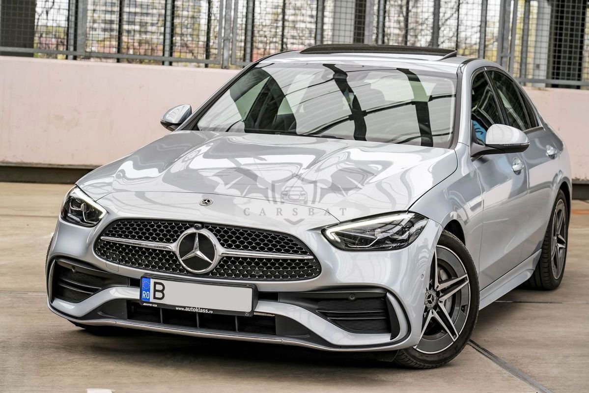 Mercedes-Benz C W206 [2021 - Prezent] 200 9G-TRONIC AMG Line Advanced 2022