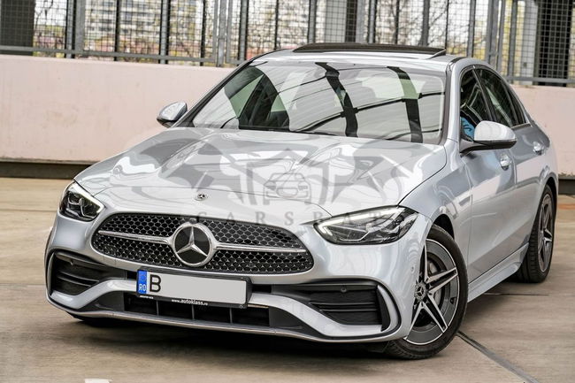 Mercedes-Benz C W206 [2021 - Prezent] 200 9G-TRONIC AMG Line Advanced 2022