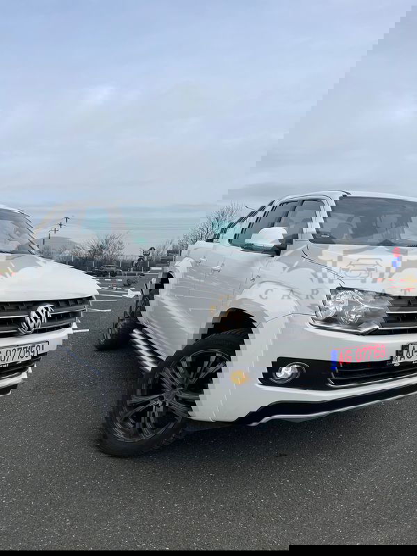 Volkswagen Amarok 2.0 BiTDI 4MOTION Highline 2011