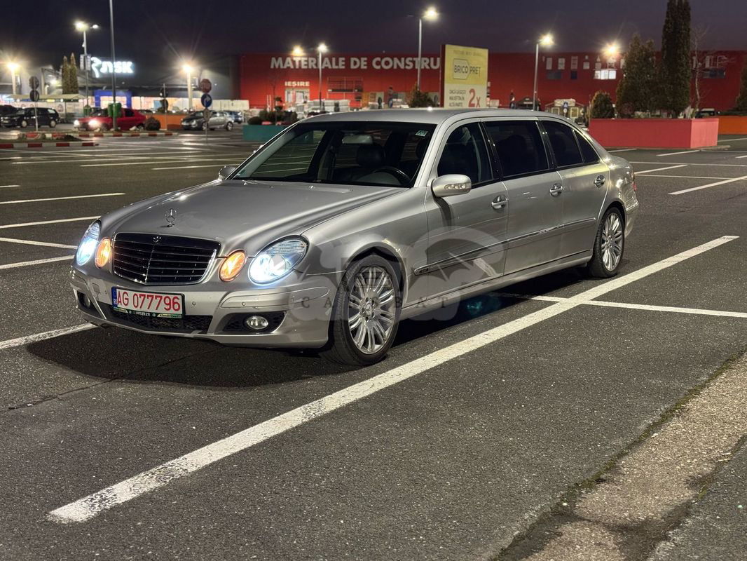 Mercedes-Benz E W211 [2002 - 2009] 220 T CDI Automatik Elegance 2005
