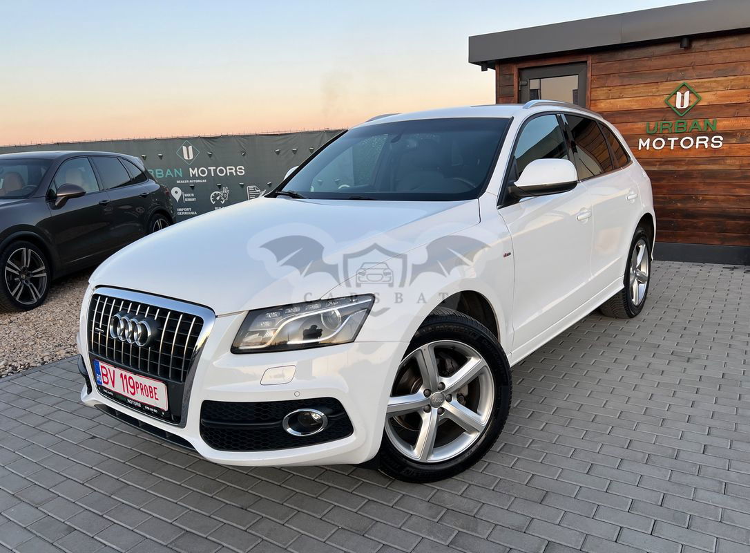 Audi Q5 8R [2008 - 2016] 2.0 TDI Quattro S-Tronic 2011
