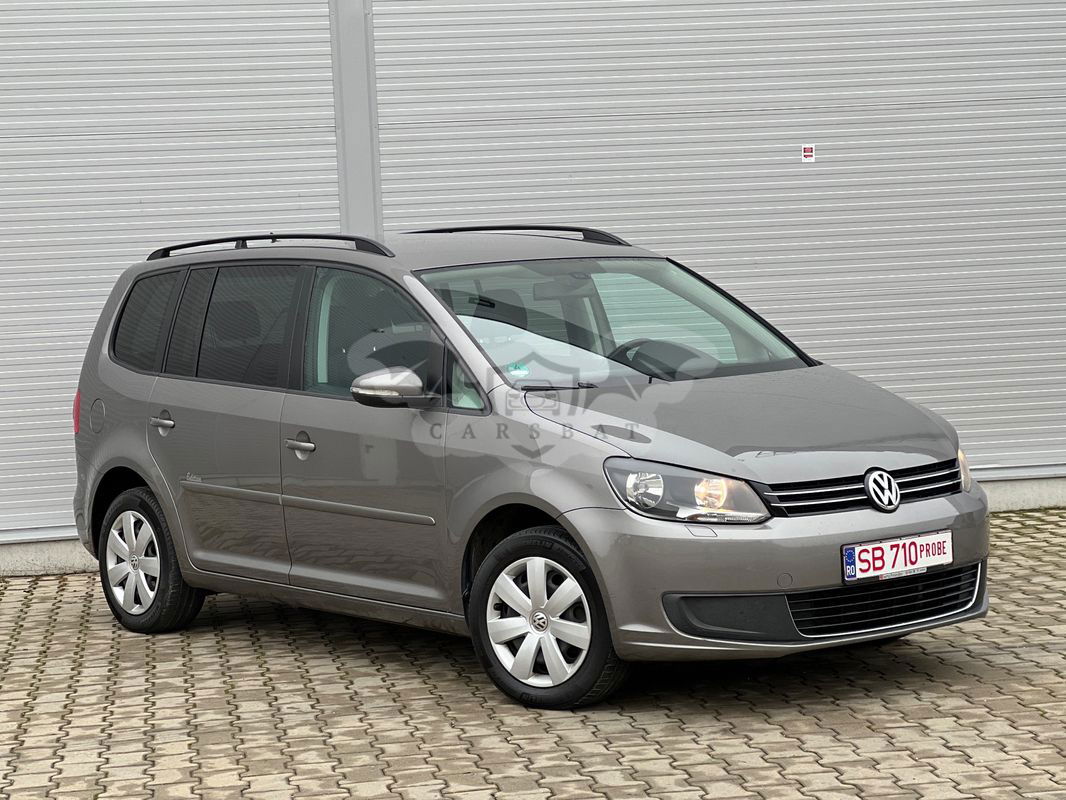 Volkswagen Touran I [2003 - 2015] 1.6 TDI BlueMotion Technology Trendline 2011