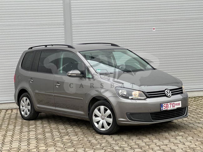 Volkswagen Touran I [2003 - 2015] 1.6 TDI BlueMotion Technology Trendline 2011