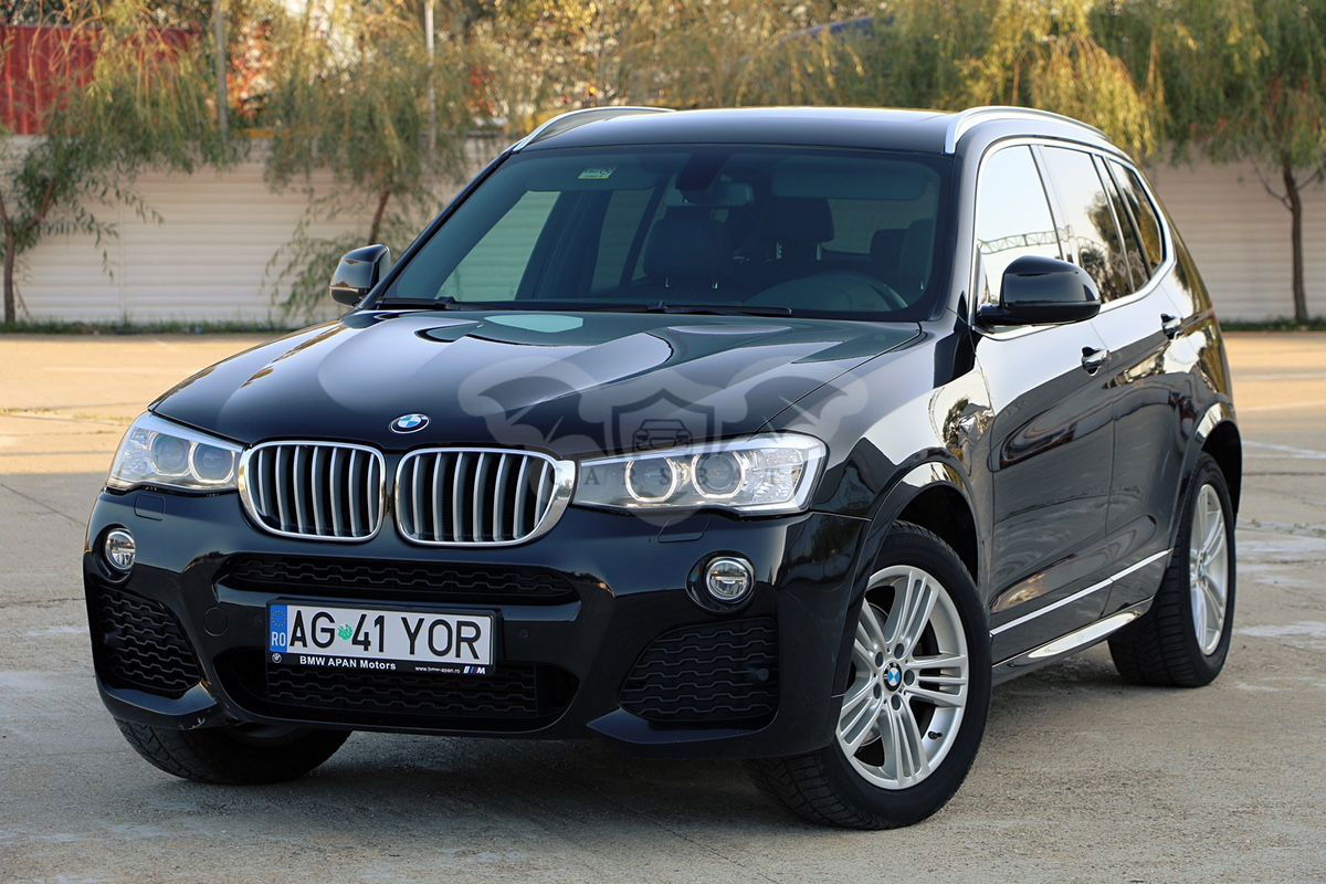 BMW X3 xDrive35d AT M Sport 2015