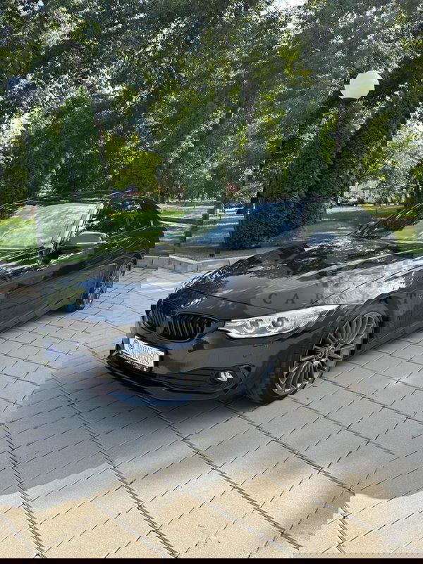 BMW 4 Series 420d Coupe Aut. Luxury Line 2014