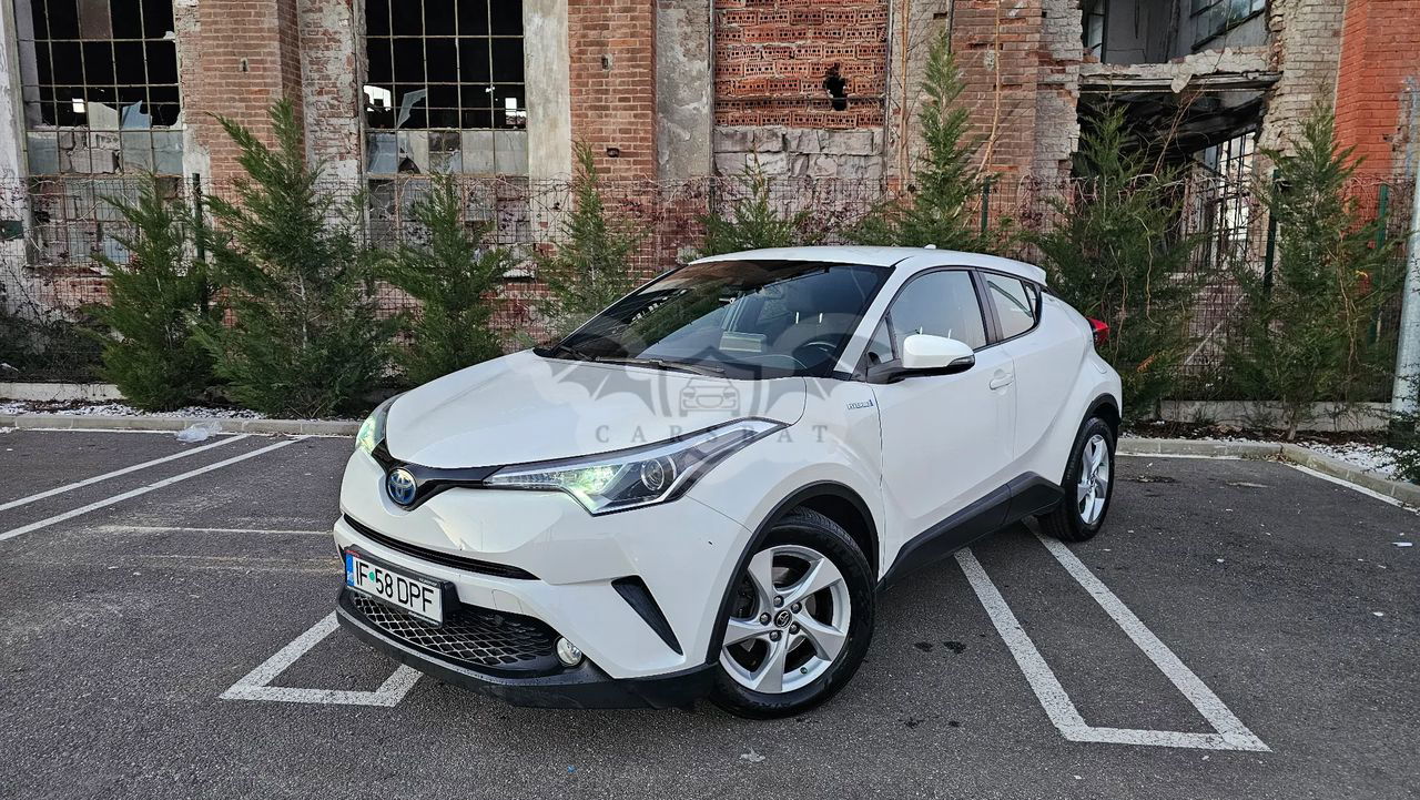 Toyota C-HR 1.8 HSD 4x2 CVT C-lassy 2017