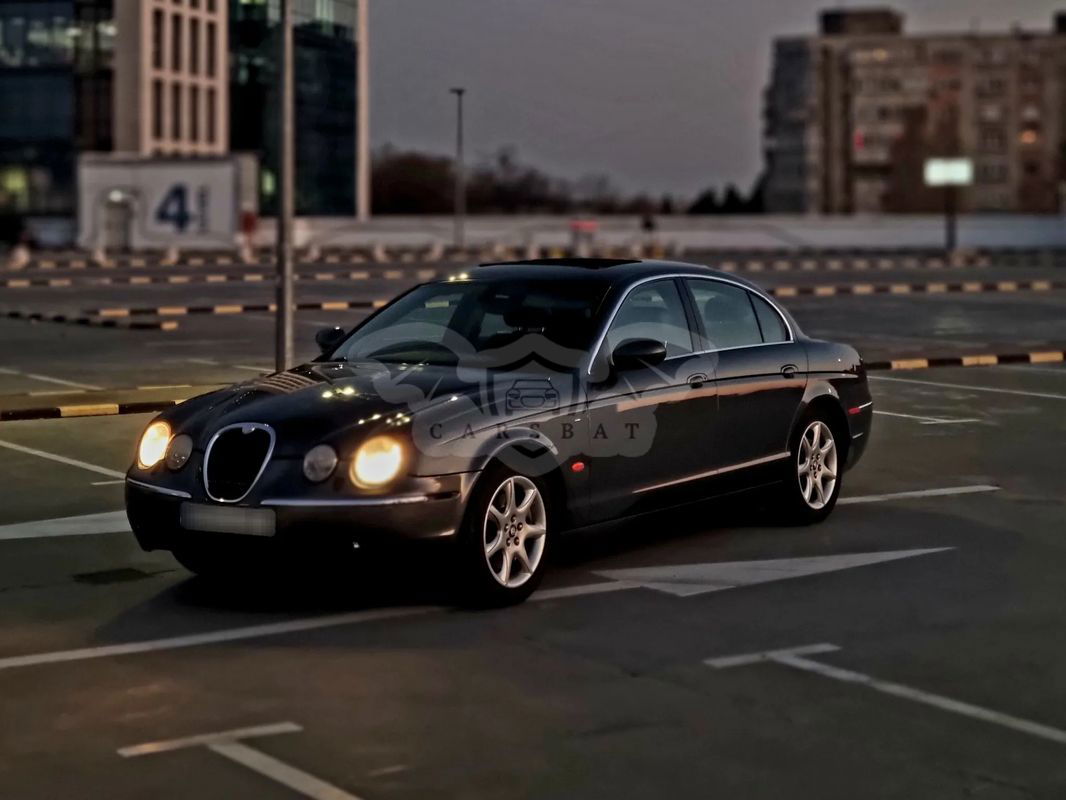 Jaguar S-Type 2.7 Twin Turbo Diesel Aut. 2005