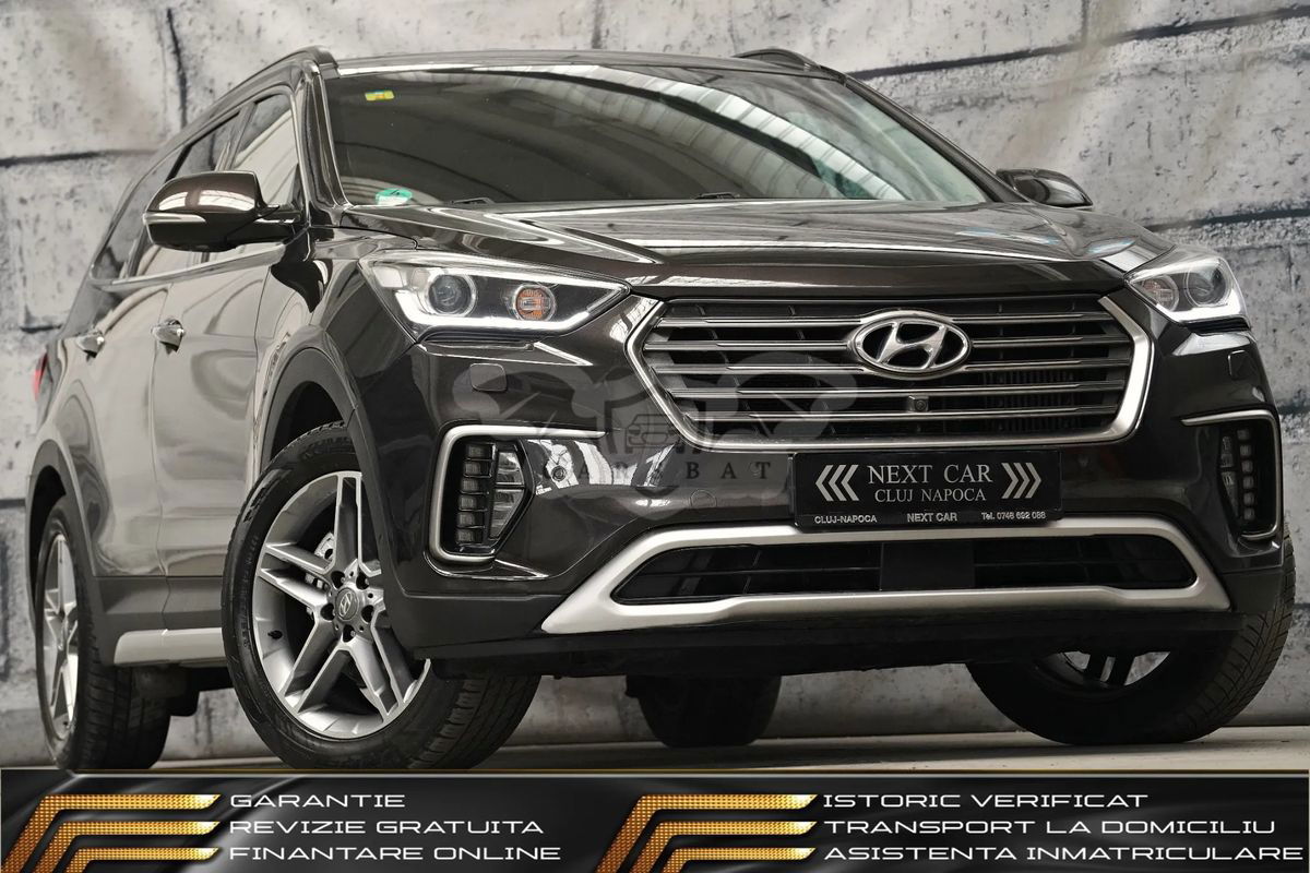 Hyundai Grand Santa Fe 2.2 CRDi ISG 4WD Aut. Luxury 2017