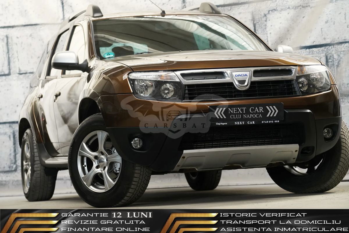 Dacia Duster dCi 110 FAP 4x4 Prestige 2012