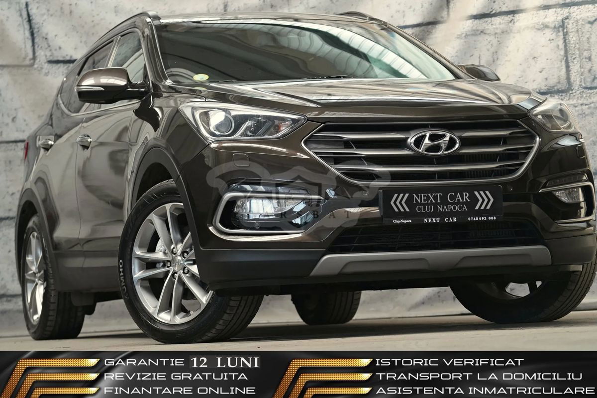 Hyundai Santa Fe 2.2 CRDi 4WD Automatik Premium 2017