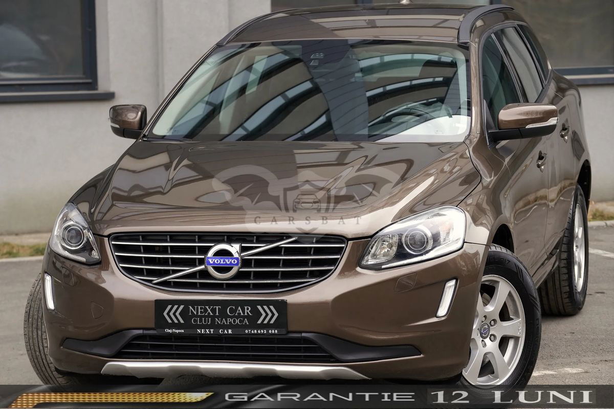 Volvo XC60 D4 AWD Summum 2014