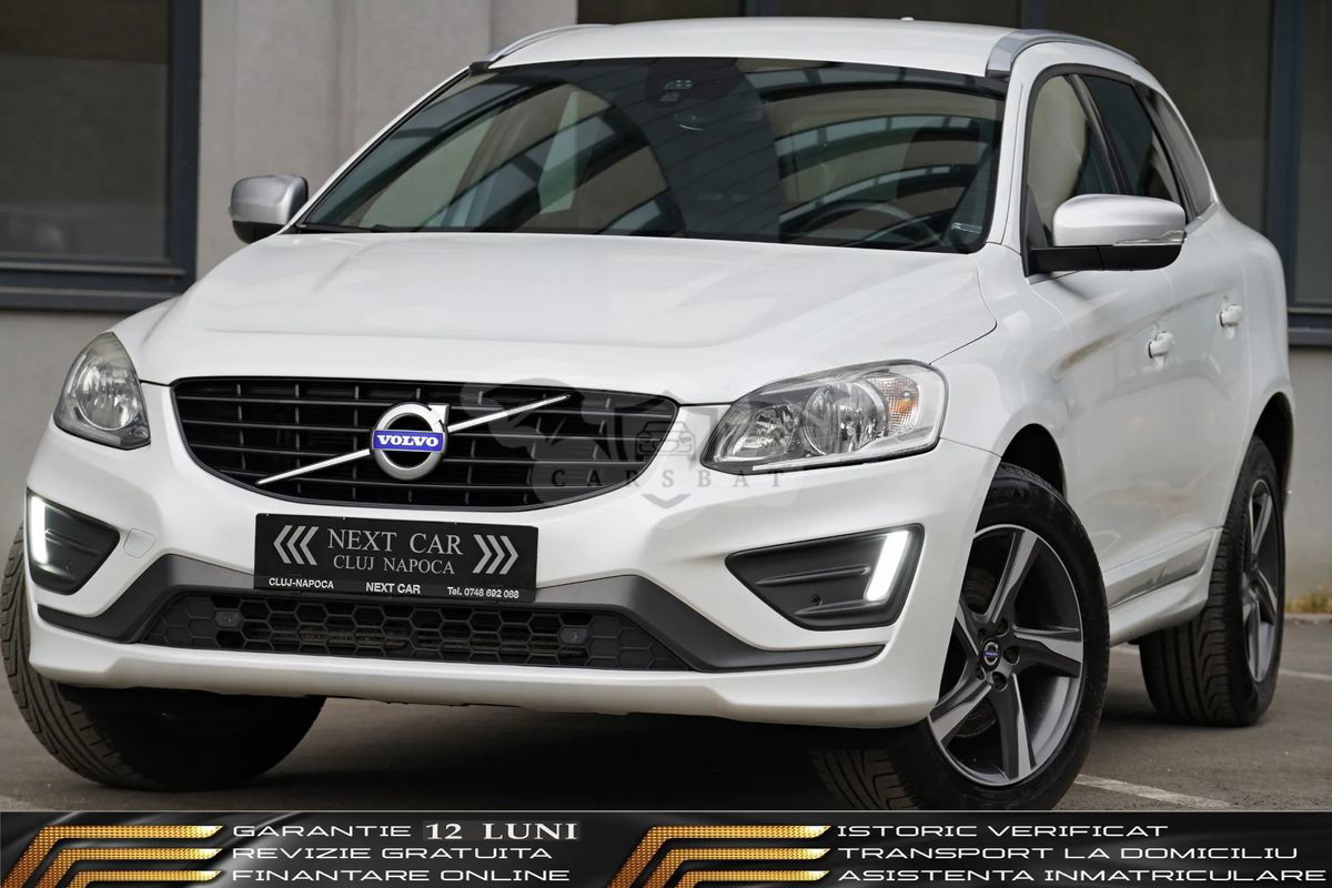 Volvo XC60 D5 AWD Ocean Race 2016