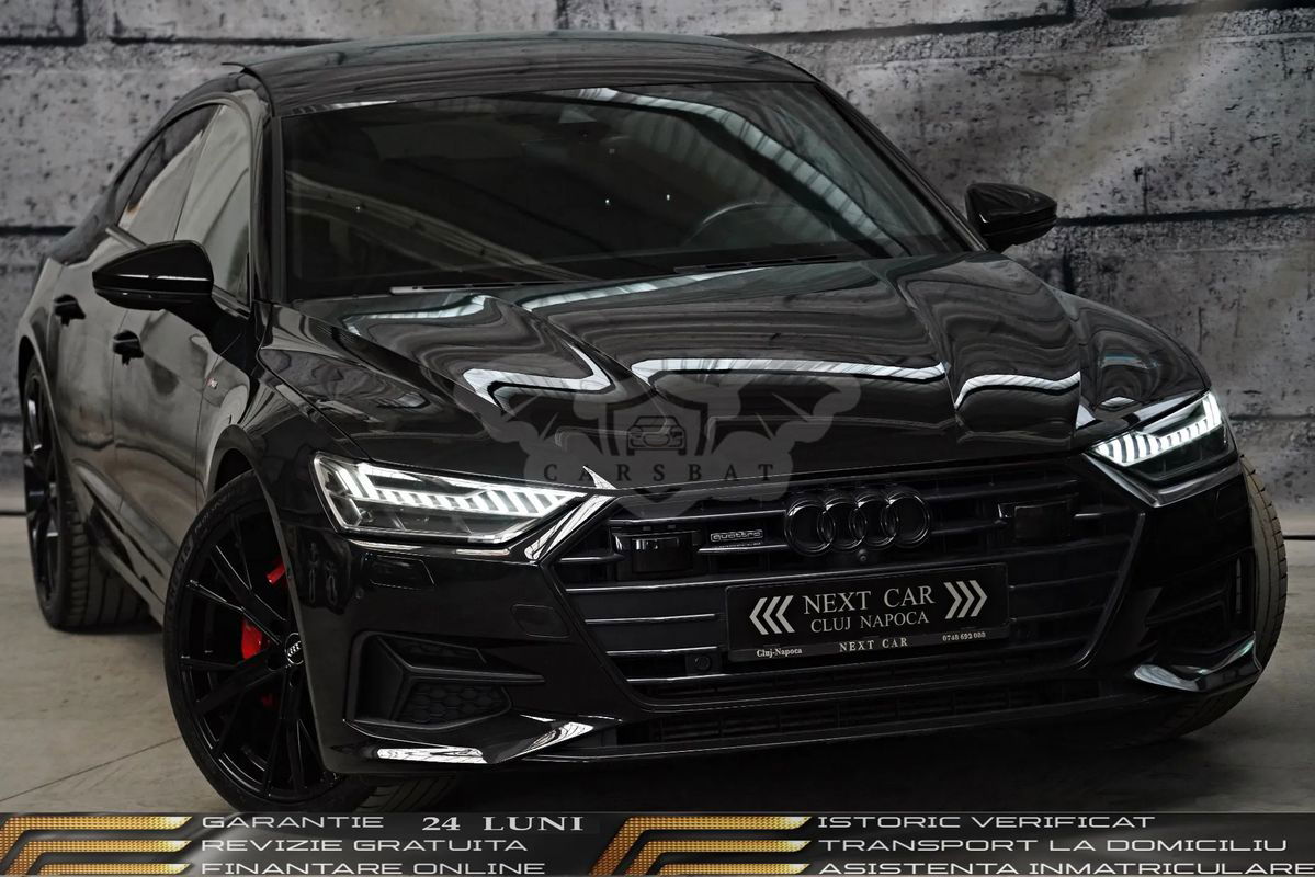 Audi A7 C8 [2017 - Prezent] 55 TFSI quattro S tronic MHEV 2018